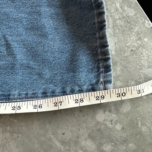 SOLD-Madewell Slouchy Boyjean Size 25 - Picture 10 of 10